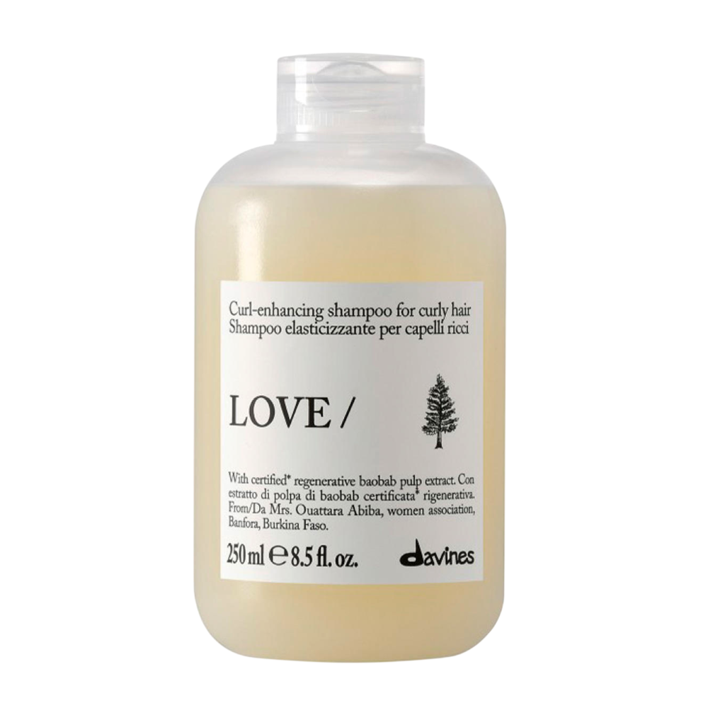 DAVINES Love Curl Shampoo New 250ml - Шампунь для підсилення та контролю завитка DAVINES Love Curl Shampoo New 250ml - Шампунь для підсилення та контролю завитка